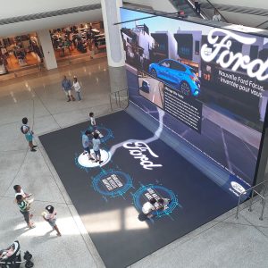 Advertising in Saint-Laurent-du-Var – CAP3000