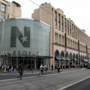 Advertising in Nice – Nice Étoile Shopping Centre